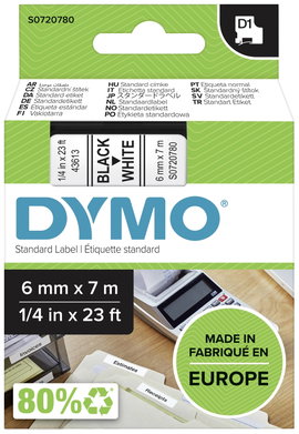 Feliratozó szalag DYMO Letratag