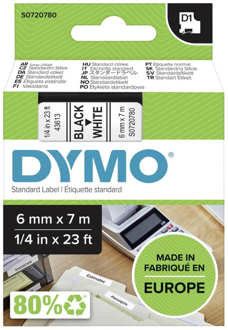 Feliratozó szalag DYMO Letratag