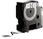 DYMO feliratozószalag D1, 24mm, fehér/fekete, S0720930 2. bélyegkép