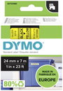 DYMO feliratozószalag D1, 24mm, sárga/fekete, S0720980 bélyegkép