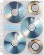 Lefűzhető CD tartó tok 10db CD, DVD számára Hama 49835 bélyegkép