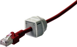 Nyitható kábelátvezető tömszelence, szürke, Icotek QVT 20
