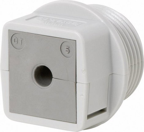Kábelátvezető tömszelence, nyitható, szürke, Icotek QVT 32