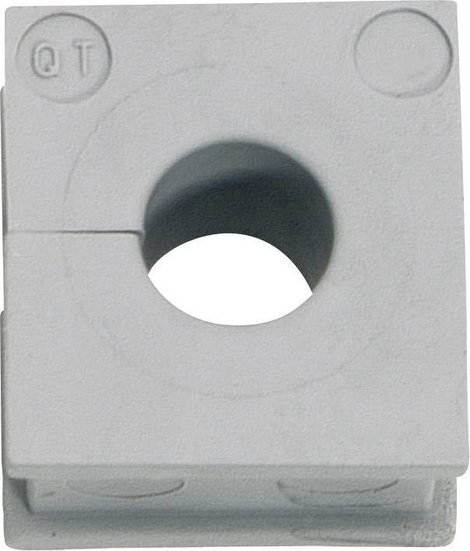 Kábelátvezető, szorítási átmérő max. 4 mm, szürke, Icotek QT 3