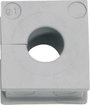 Kábelátvezető, szorítási átmérő max. 4 mm, szürke, Icotek QT 3 bélyegkép