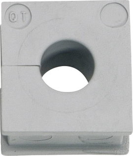 Kábelátvezető, szorítási átmérő max. 9 mm, szürke, Icotek QT 8