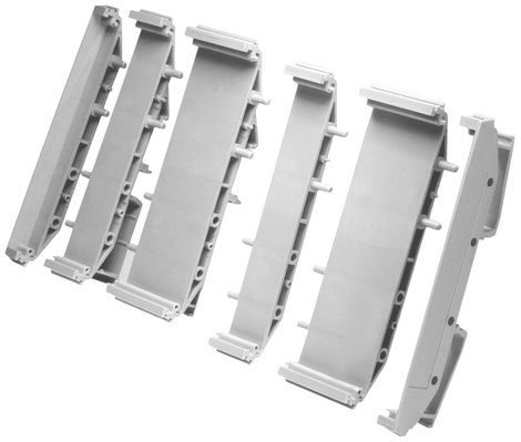 Paneltartó főelem Bővíthető, Talppal (H x Sz) 35 mm x 107 mm Axxatronic CIME/E/BEF3500 1 db