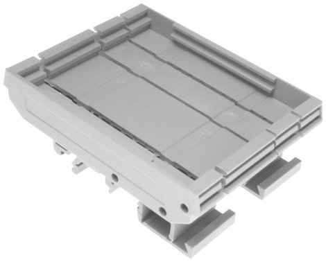 Paneltartó végdarab Bővíthető, Talppal (H x Sz) 11.50 mm x 107 mm Axxatronic CIME/E/SEF1000 1 db 4. kép