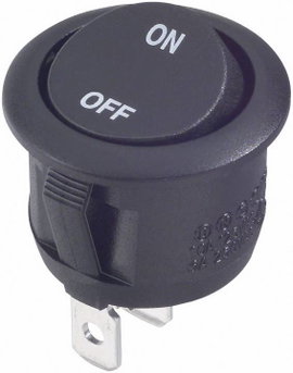 Billenőkapcsoló R13-112A-02 be/ki, Tru Componets