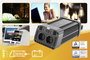Inverter 1200 W 12 V/DC - 230 V/AC, Technaxx TE16 7. bélyegkép