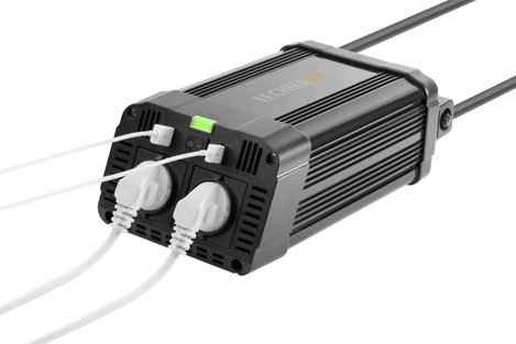 Inverter 1200 W 12 V/DC - 230 V/AC, Technaxx TE16 9. kép