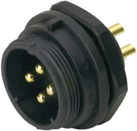 IP68-as csatlakozó, kerek 7 pól. 15 A Weipu SP2112 / P 7 2. kép
