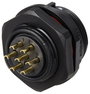 IP68-as csatlakozó, kerek 7 pól. 15 A Weipu SP2112 / P 7 3. bélyegkép