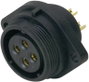 IP68-as csatlakozó, kerek 2 pól. 30 A Weipu SP2113 / S 2 2. bélyegkép