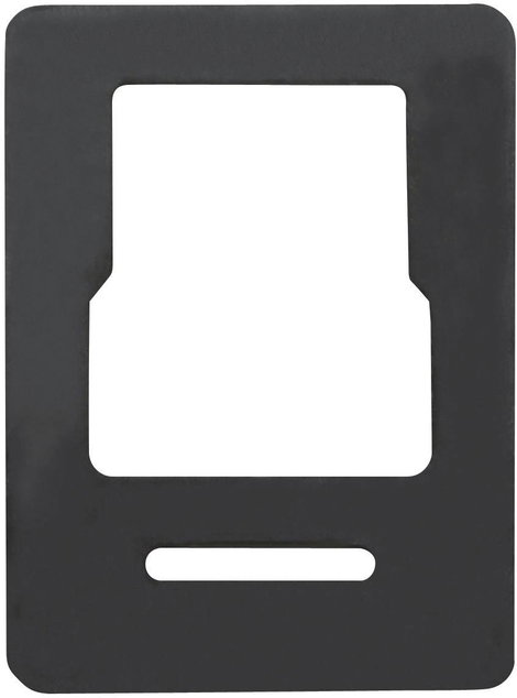 Lapos tömítés, fekete HTP 30001400A