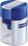 Staedtler Dupla hegyező 512 001 Kék-ezüst (fluoreszkáló) Tartály kivitel=Aljzat 2. bélyegkép
