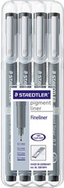 PIGMENT LINER, 4 VONALVASTAGSÁG bélyegkép