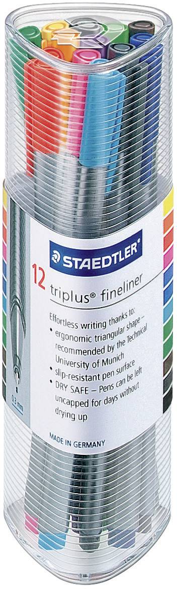 Fineliner, Triplus 12 db-os készlet 2. kép