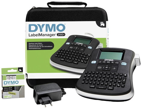Dymo Labelmanager 210 D kofferben