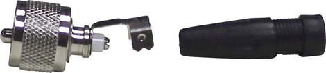 UHF dugó, egyenes, 50 Ω, PL 259, Tru Components