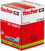 Fali tipli, dübel Fischer UX 10 x 60 R 60 mm 10 mm 77872 50 db bélyegkép
