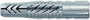 Fali tipli, dübel Fischer UX 14 x 75 75 mm 14 mm 62757 20 db bélyegkép