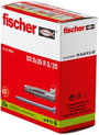 Fali tipli, dübel Fischer UX 6 x 35R S/20 35 mm 6 mm 94758 25 db bélyegkép