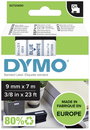 DYMO feliratozószalag D1, 9mm, fehér/kék, S0720690 bélyegkép