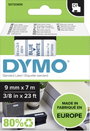 DYMO feliratozószalag D1, 9mm, fehér/kék, S0720690 2. bélyegkép