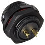 IP68-as csatlakozó, kerek 2 pól. 30 A Weipu SP2112 / S 2 3. bélyegkép