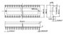 IC foglalat RM 7.62 mm 18 pól., Econ Connect ICFG18 2. bélyegkép