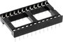 IC foglalat RM 15.24 mm 28 pól., Econ Connect ICFG28 bélyegkép