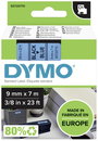 DYMO feliratozószalag D1, 9mm, kék/fekete, S0720710 bélyegkép