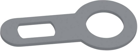 Forrfül, 100 db ónozott Vogt Verbindungstechnik 2064.68