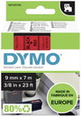 DYMO feliratozószalag D1, 9mm, piros/fekete, S0720720 bélyegkép