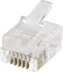 MPL66R moduláris csatlakozó dugó econ connect MPL66R bélyegkép