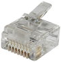 MPL8/8K moduláris csatlakozó dugó econ connect 8P8C bélyegkép