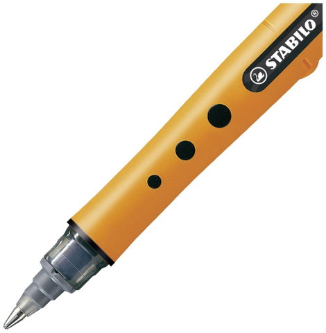 STABILO Rollertollak worker+ medium 0.5 mm Fekete 2018/46 1 db 4. kép