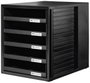 HAN Schubladenbox SCHRANK-SET 1401-13 Fiókos irattároló DIN A4 bélyegkép