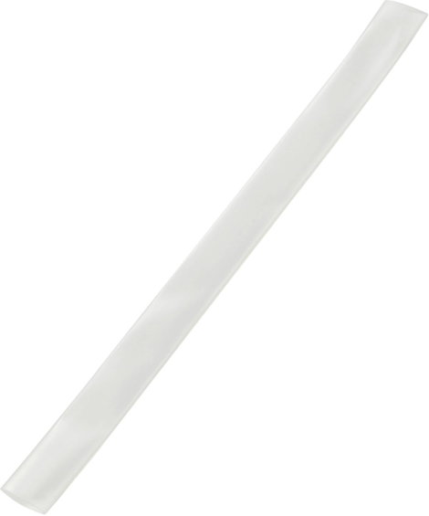 TRU COMPONENTS 1564566 Zsugorcső ragasztó nélkül Átlátszó 3 mm 1 mm Zsugorodási arány:3:1 méteráru