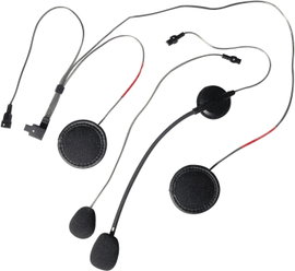 Headset mikrofonnal Midland Audio Kit BT Next Conference C1008.01 Alkalmas Integrál sisakhoz, Jet si