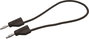 Mérővezeték, 4 mm-es dugó - 4 mm-es dugó, 0,25 m, fekete, VOLTCRAFT MSB-300 4. bélyegkép
