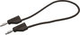 Mérővezeték, 4 mm-es dugó - 4 mm-es dugó, 0,25 m, fekete, VOLTCRAFT MSB-300 8. bélyegkép