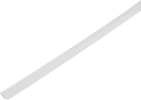 Zsugorcső ragasztó nélkül, fehér, 21 mm 2:1, TRU COMPONENTS 1225499 méteráru
