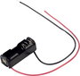 Elemtartó lady elemhez 1x N, vezetékes, TRU COMPONENTS BH-511-4A bélyegkép