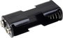 Elemtartó ceruzaelemhez 2x AA, klipszes, TRU COMPONENTS BH-322-1B bélyegkép