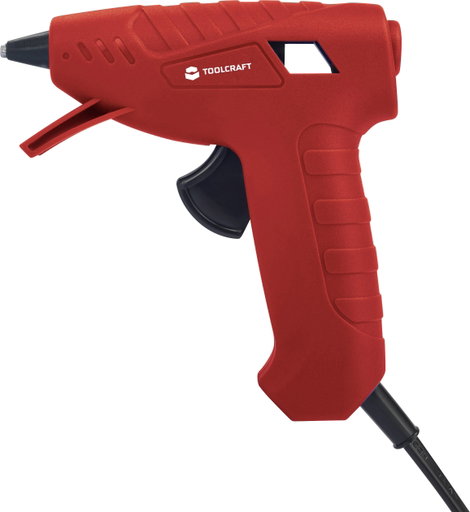 Melegragasztó pisztoly 7 mm 10 W, Toolcraft HKP 2. kép