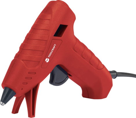 Melegragasztó pisztoly 7 mm 10 W, Toolcraft HKP 3. kép