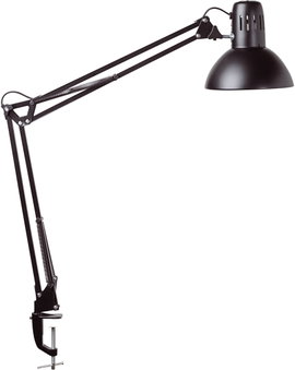 Asztali lámpa, MAULstudy Maul 8230590, E27 (max. 60 W-os izzó), fekete