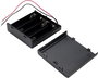 Elemtartó ceruzaelemhez 4x AA, vezetékes, TRU COMPONENTS SBH341-1A bélyegkép